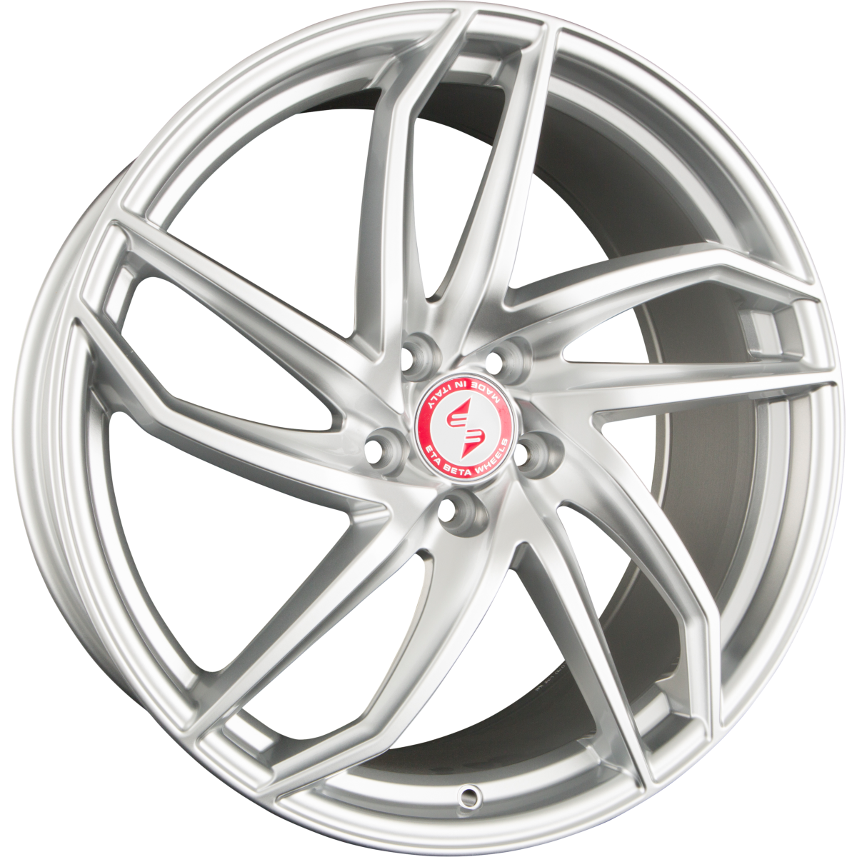 Etabeta Heron-K silver Alufelge 10x20 Zoll ET35 LK 5x120 ML72.6 – Bild 5