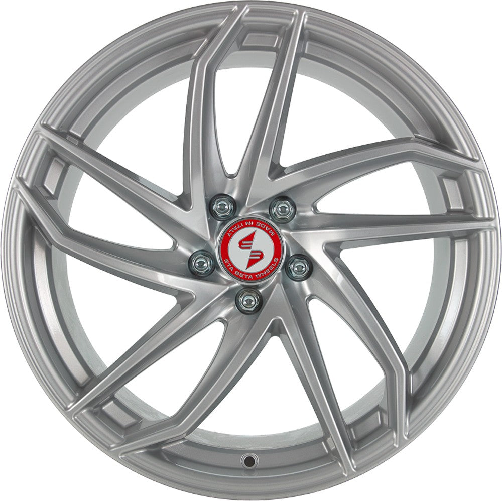 Etabeta Heron-K silver Alufelge 10x20 Zoll ET35 LK 5x120 ML72.6 – Bild 2