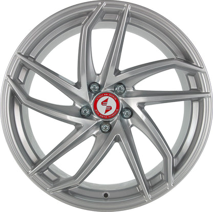 Etabeta Heron-K silver Alufelge 10x20 Zoll ET35 LK 5x120 ML72.6 – Bild 2