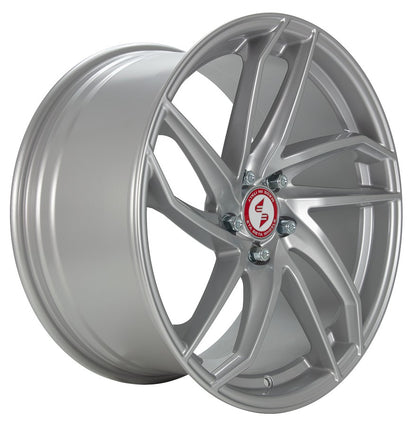 Etabeta Heron-K silver Alufelge 10x20 Zoll ET35 LK 5x120 ML72.6 – Bild 3