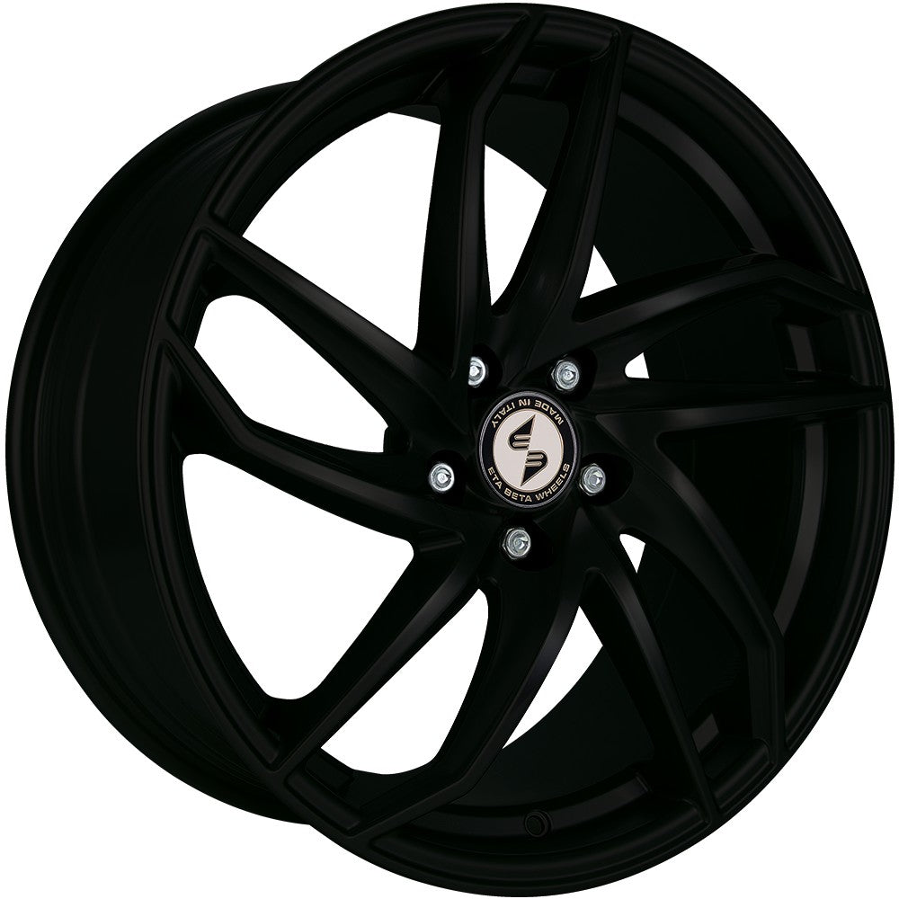 Etabeta Heron black shiny Alufelge 8.5x19 Zoll ET45 LK 5x112 ML78.1