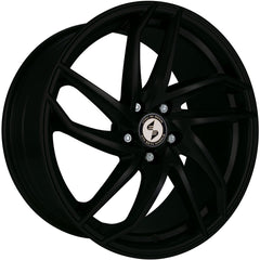 Etabeta Heron black shiny Alufelge 8.5x19 Zoll ET45 LK 5x112 ML78.1