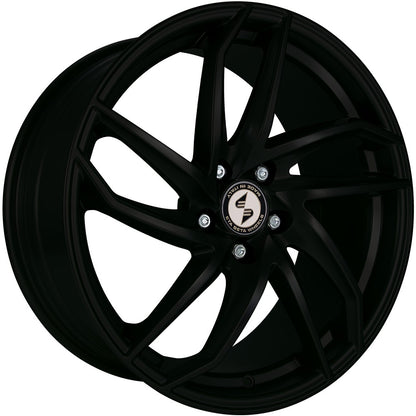 Etabeta Heron black shiny Alufelge 8.5x19 Zoll ET45 LK 5x112 ML78.1