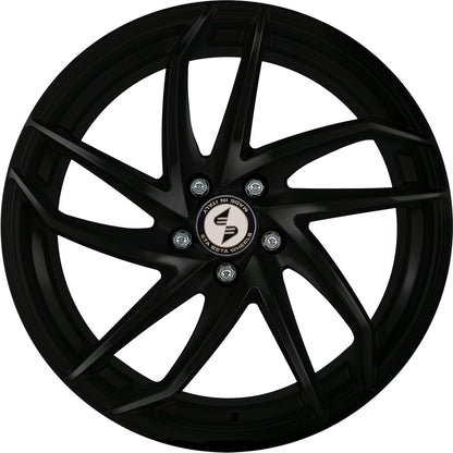 Etabeta Heron black shiny Alufelge 8.5x19 Zoll ET45 LK 5x112 ML78.1 – Bild 2