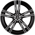 itWheels Amos Glanzschwarz Poliert Alufelge 8.5x20 Zoll ET47 LK 5x112 ML66.6