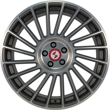 Etabeta Venti-R anthracite matt polish *VW Bus* Alufelge 9x20 Zoll ET42 LK 5x120 ML65.1 – Bild 2