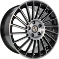 Etabeta Venti-R black shiny polish *VW Bus* Alufelge 9x20 Zoll ET42 LK 5x120 ML65.1