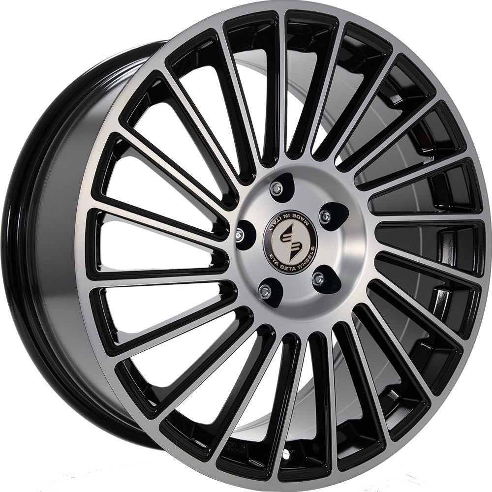 Etabeta Venti-R black shiny polish *VW Bus* Alufelge 9x20 Zoll ET42 LK 5x120 ML65.1