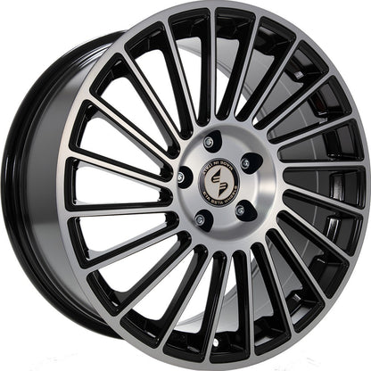Etabeta Venti-R black shiny polish *VW Bus* Alufelge 9x20 Zoll ET42 LK 5x120 ML65.1