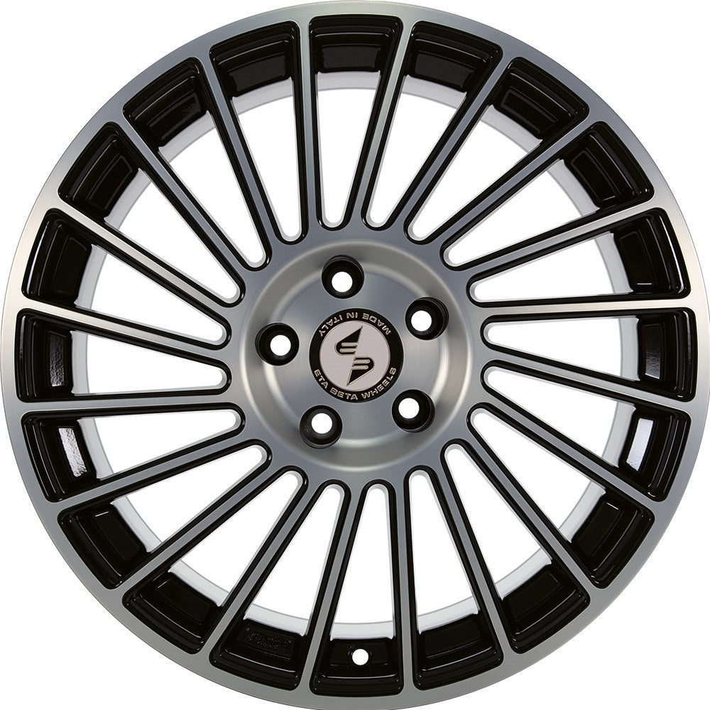 Etabeta Venti-R black shiny polish *VW Bus* Alufelge 9x20 Zoll ET42 LK 5x120 ML65.1 – Bild 2