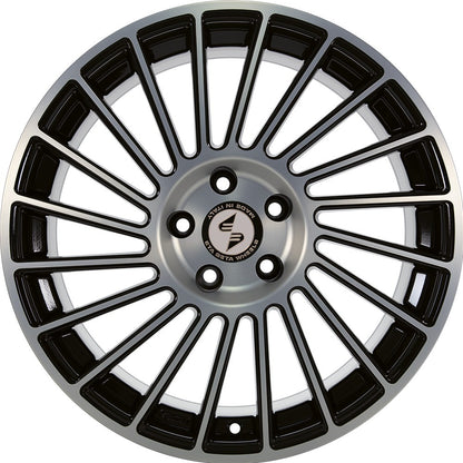 Etabeta Venti-R black shiny polish *VW Bus* Alufelge 9x20 Zoll ET42 LK 5x120 ML65.1 – Bild 2