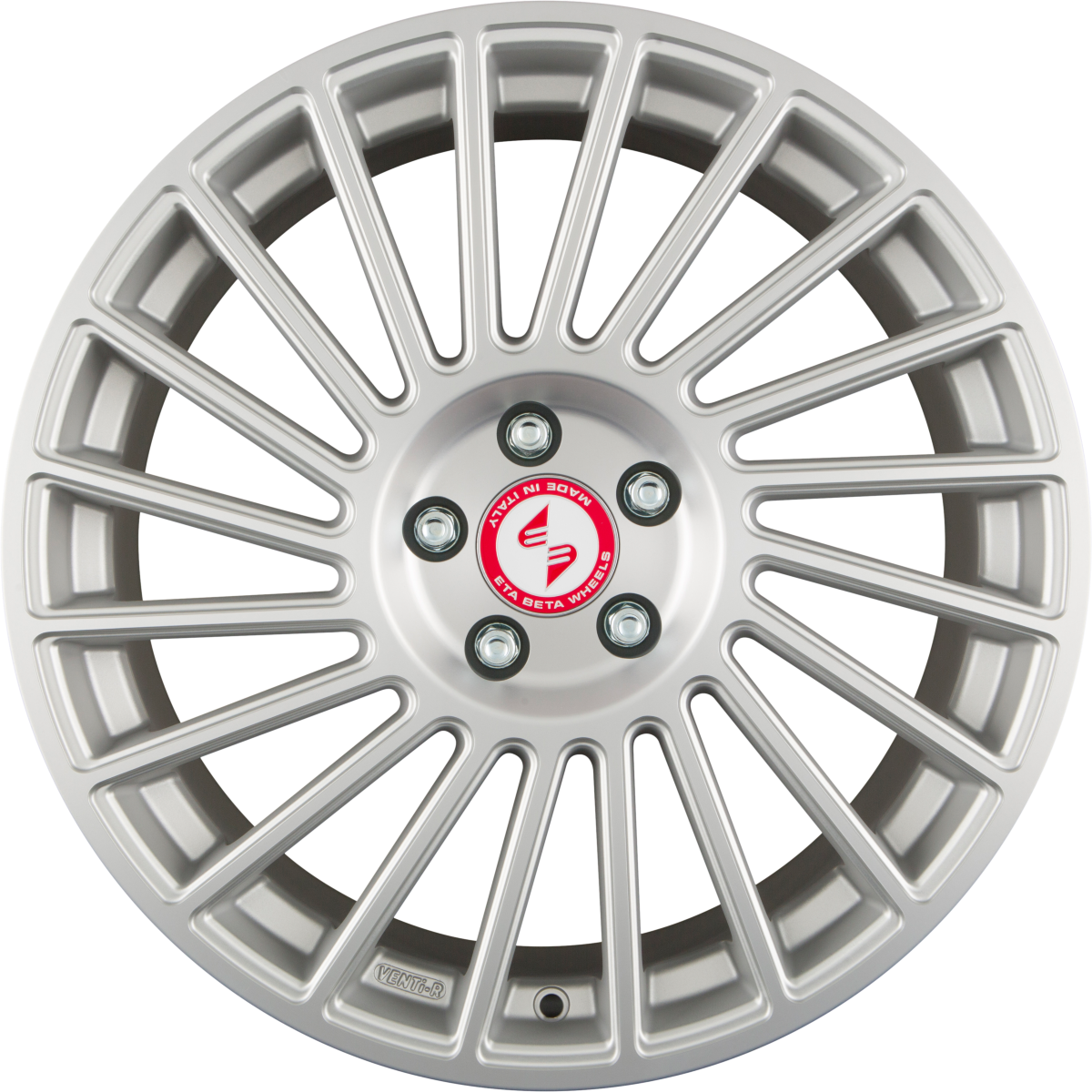 Etabeta Venti-R silver matt polish Alufelge 9x20 Zoll ET38 LK 5x108 ML78.1 – Bild 6