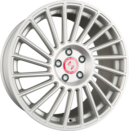 Etabeta Venti-R silver matt polish Alufelge 9x20 Zoll ET38 LK 5x108 ML78.1 – Bild 7