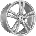 itWheels Amos gloss silver Alufelge 8x18 Zoll ET48 LK 5x108 ML63.4