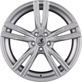 itWheels Amos Glanzsilber Alufelge 8x19 Zoll ET40 LK 5x112 ML66.6