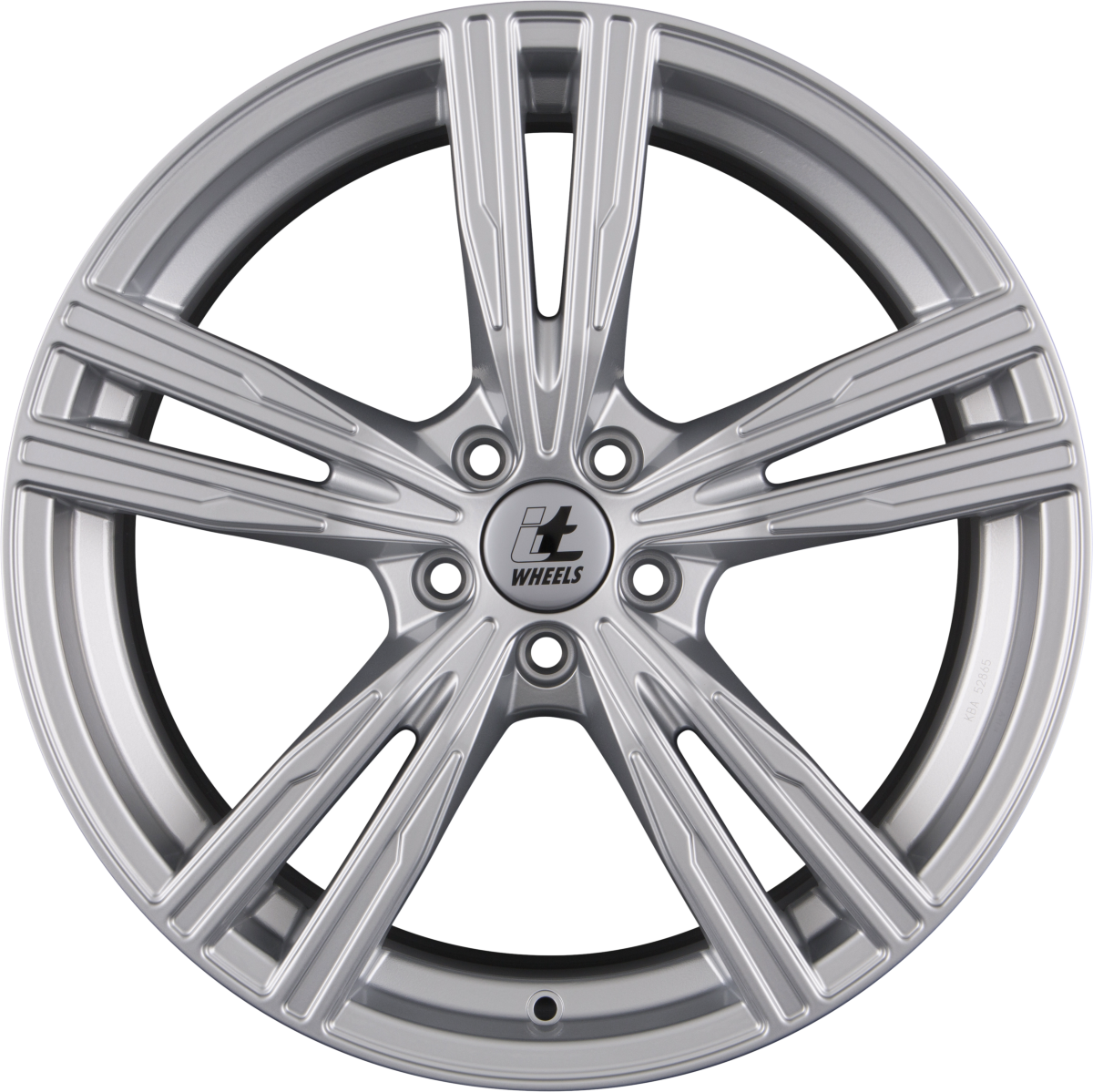 itWheels Amos Glanzsilber Alufelge 8x19 Zoll ET40 LK 5x112 ML66.6