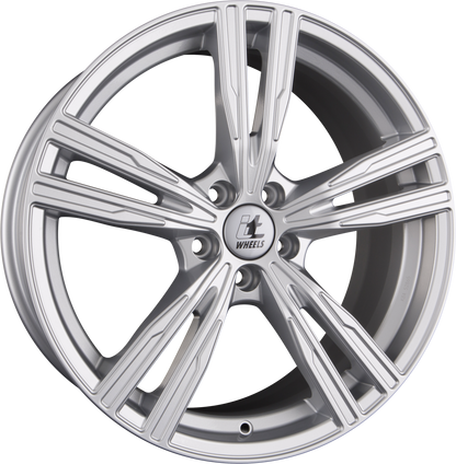 itWheels Amos Glanzsilber Alufelge 8x19 Zoll ET40 LK 5x112 ML66.6 – Bild 2
