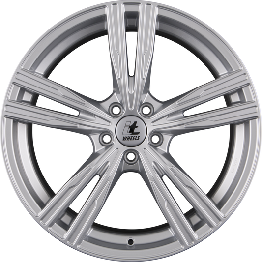itWheels Amos Glanzsilber Alufelge 8.5x20 Zoll ET40 LK 5x108 ML63.4