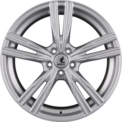 itWheels Amos Glanzsilber Alufelge 8x19 Zoll ET40 LK 5x114.3 ML64.1