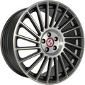 Etabeta Venti-R anthracite matt polish Alufelge 9x21 Zoll ET35 LK 5x112 ML78.1