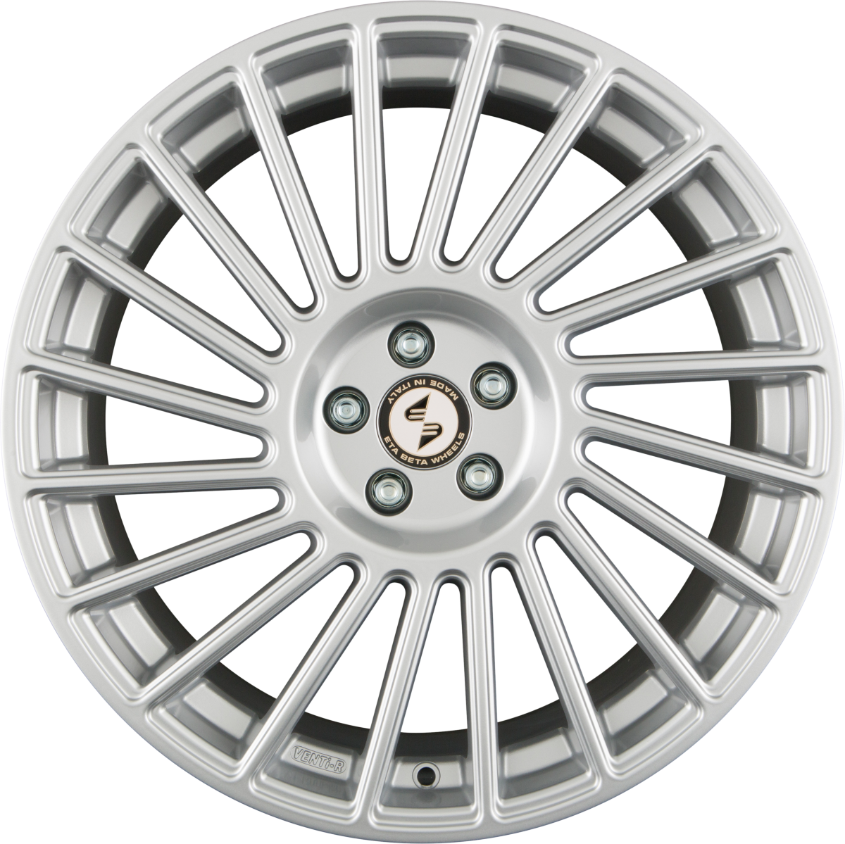 Etabeta Venti-R silver Alufelge 9.5x21 Zoll ET21 LK 5x112 ML78.1 – Bild 3