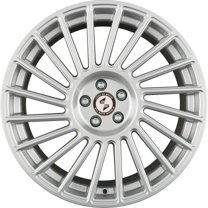 Etabeta Venti-R silver Alufelge 9.5x21 Zoll ET21 LK 5x112 ML78.1 – Bild 3