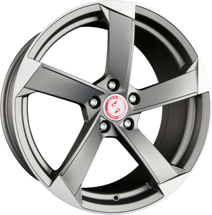 Etabeta Magic Anthracite Matt Special Edition Alufelge 8x18 Zoll ET33 LK 5x100 ML66.6 – Bild 4