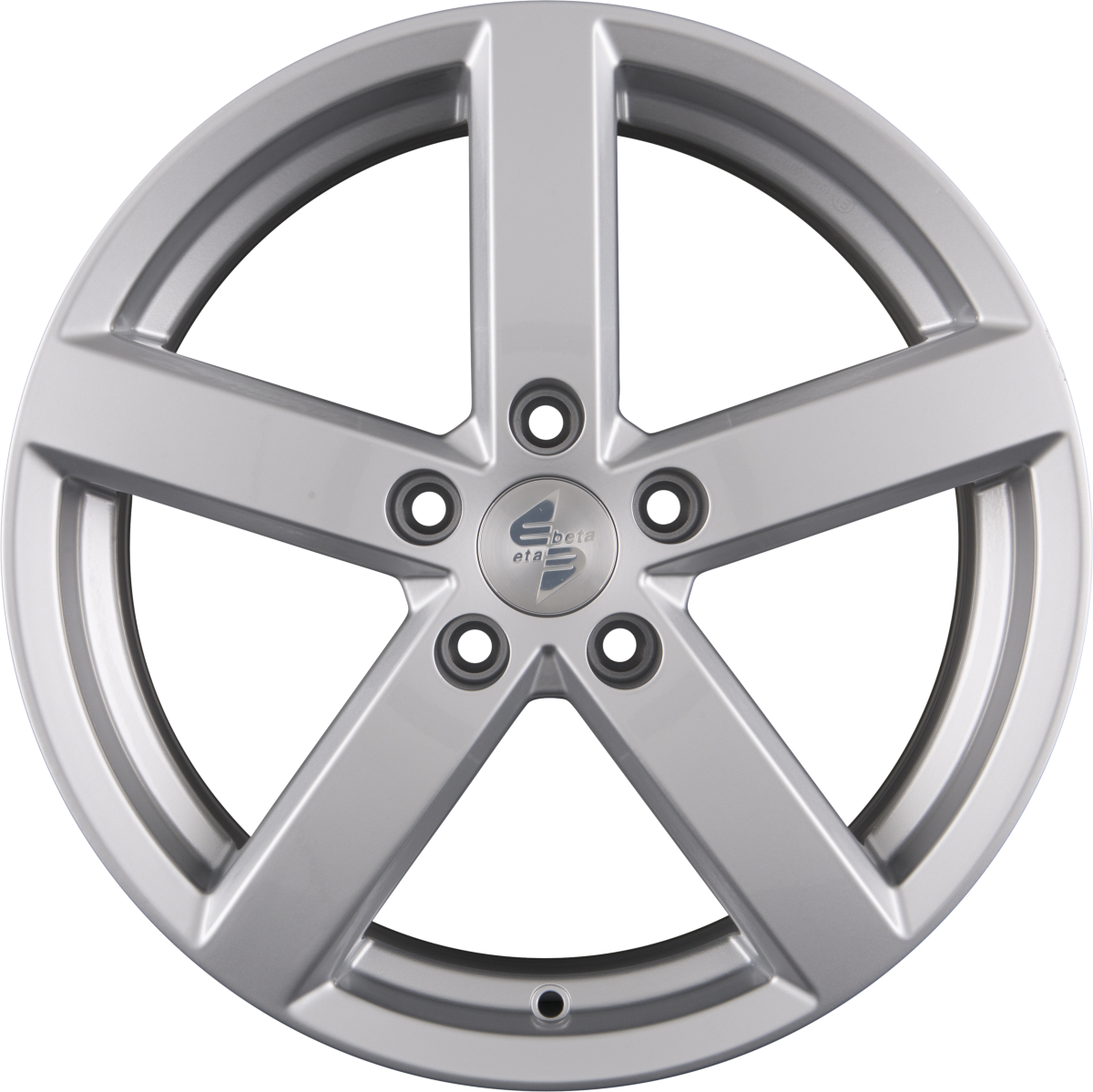Etabeta Eros Silver Alufelge 7.5x17 Zoll ET36 LK 5x112 ML66.6