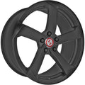 Etabeta Magic black matt Alufelge 8x18 Zoll ET33 LK 5x112 ML66.5