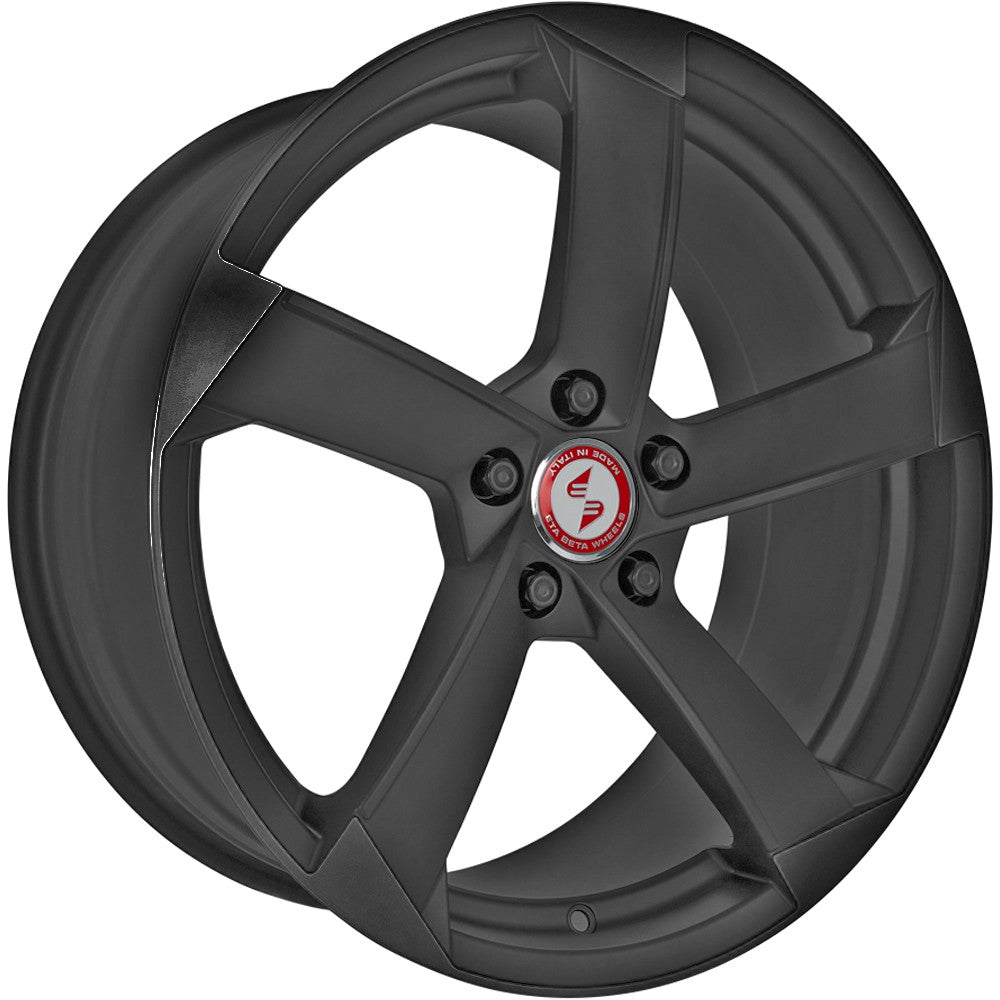 Etabeta Magic black matt Alufelge 8x18 Zoll ET33 LK 5x112 ML66.5
