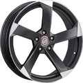Etabeta Magic anthracite shiny special edition Alufelge 8x18 Zoll ET33 LK 5x112 ML66.5