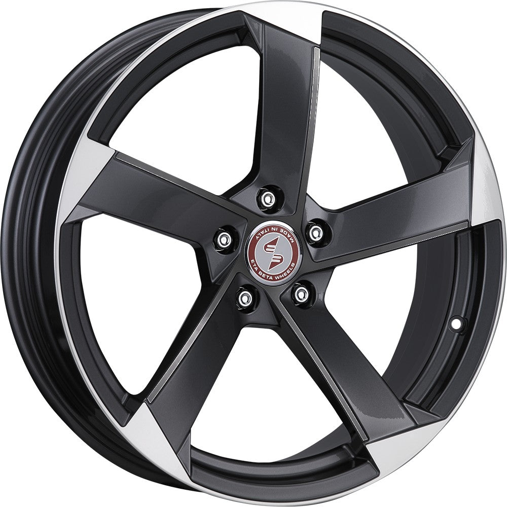 Etabeta Magic anthracite shiny special edition Alufelge 8x18 Zoll ET33 LK 5x112 ML66.5
