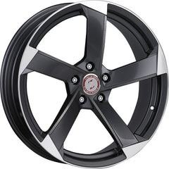 Etabeta Magic Shiny Anthracite Special Edition Alufelge 8x18 Zoll ET33 LK 5x112 ML66.6