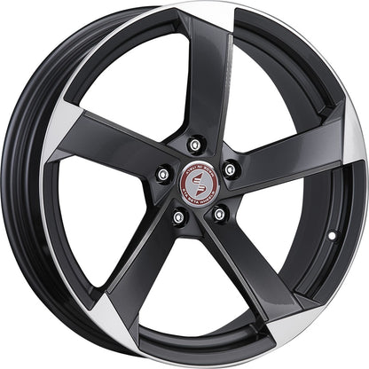 Etabeta Magic anthracite shiny special edition Alufelge 8x18 Zoll ET33 LK 5x112 ML66.5
