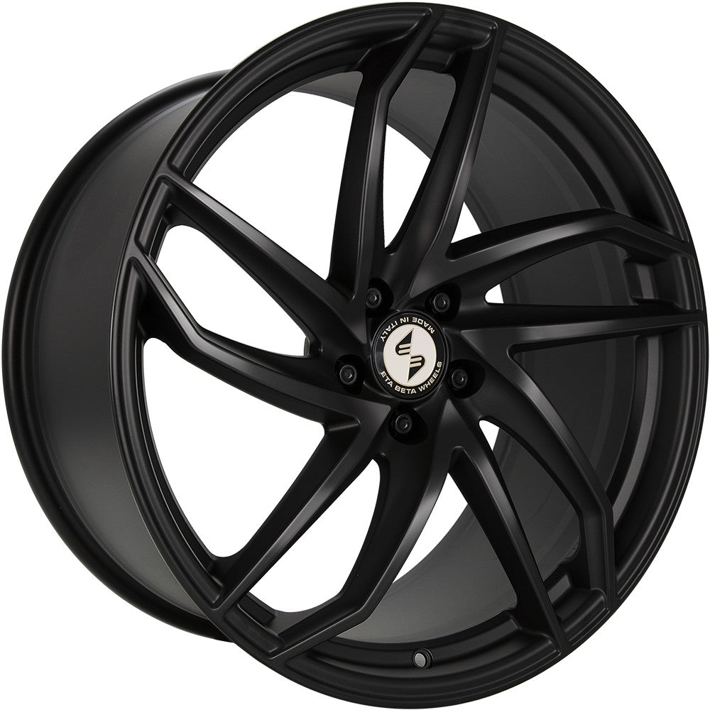 Etabeta Heron-K black shiny Alufelge 9.5x19 Zoll ET20 LK 5x112 ML66.55