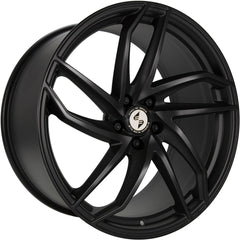 Etabeta Heron Black Shiny Alufelge 9.5x19 Zoll ET20 LK 5x112 ML66.6