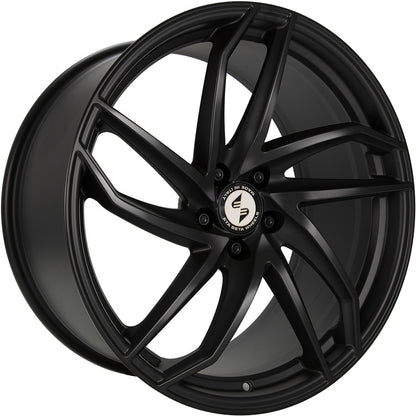 Etabeta Heron-K black shiny Alufelge 9.5x19 Zoll ET20 LK 5x112 ML66.55