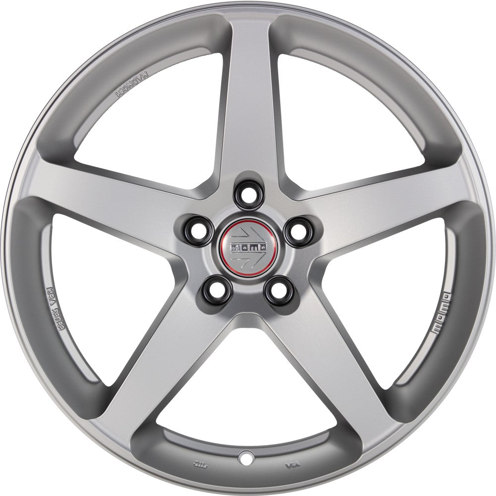 Momo Five titan silver matt Alufelge 8.5x20 Zoll ET25 LK 5x112 ML79.6 – Bild 2