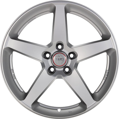 Momo Five titan silver matt Alufelge 8.5x20 Zoll ET25 LK 5x112 ML79.6 – Bild 2
