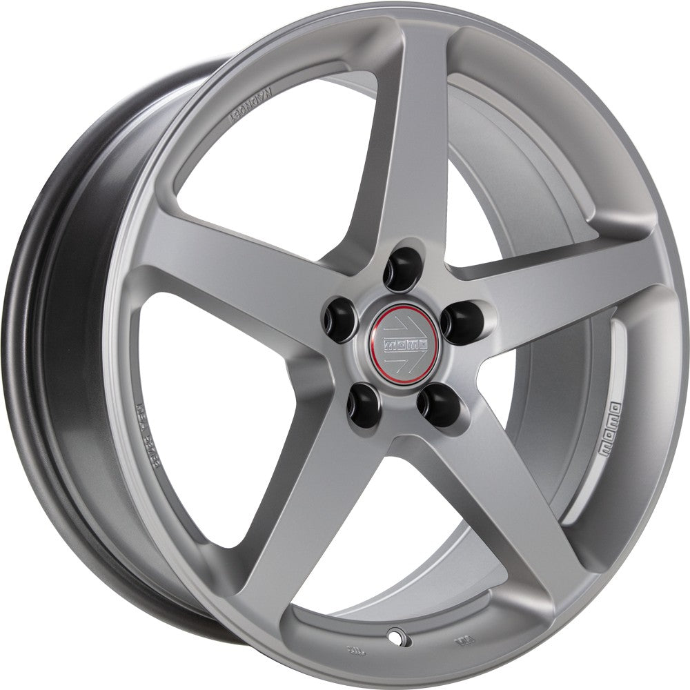 Momo Five titan silver matt Alufelge 8.5x20 Zoll ET38 LK 5x112 ML79.6