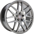Momo Competizione titan silver matt polish Alufelge 8x18 Zoll ET42 LK 5x108 ML72.3