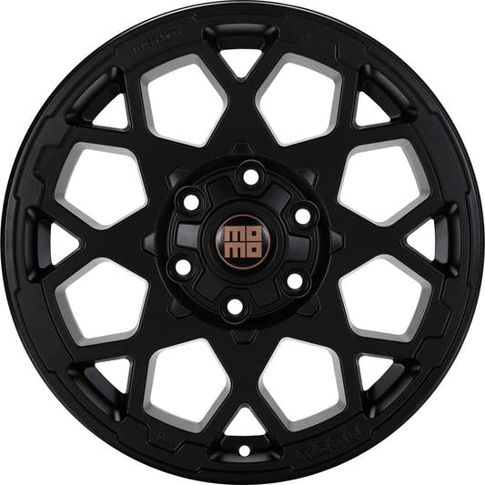 Momo Heavy Duty black matt Alufelge 8.5x18 Zoll ET35 LK 6x139.7 ML67.1 – Bild 2