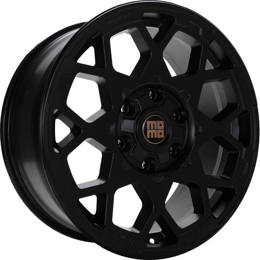 Momo Heavy Duty black matt Alufelge 8.5x18 Zoll ET48 LK 6x139.7 ML93.1
