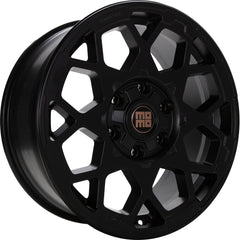 Momo Heavy Duty black matt Alufelge 8.5x18 Zoll ET48 LK 6x139.7 ML93.1