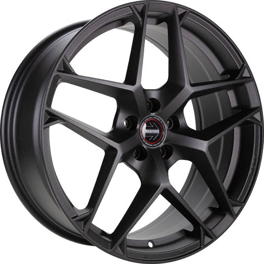 Momo RF07 sandblast black Alufelge 10.5x21 Zoll ET38 LK 5x112 ML66.6