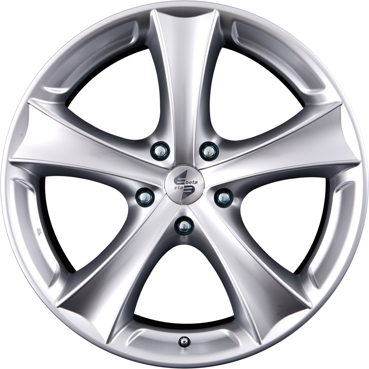 Etabeta Tettsut Silver Alufelge 8.5x18 Zoll ET45 LK 5x120 ML65.1