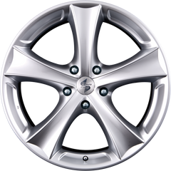 Etabeta Tettsut Silver Alufelge 8.5x18 Zoll ET45 LK 5x120 ML65.1
