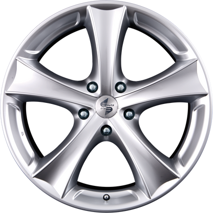 Etabeta Tettsut Silver Alufelge 8.5x18 Zoll ET45 LK 5x120 ML65.1
