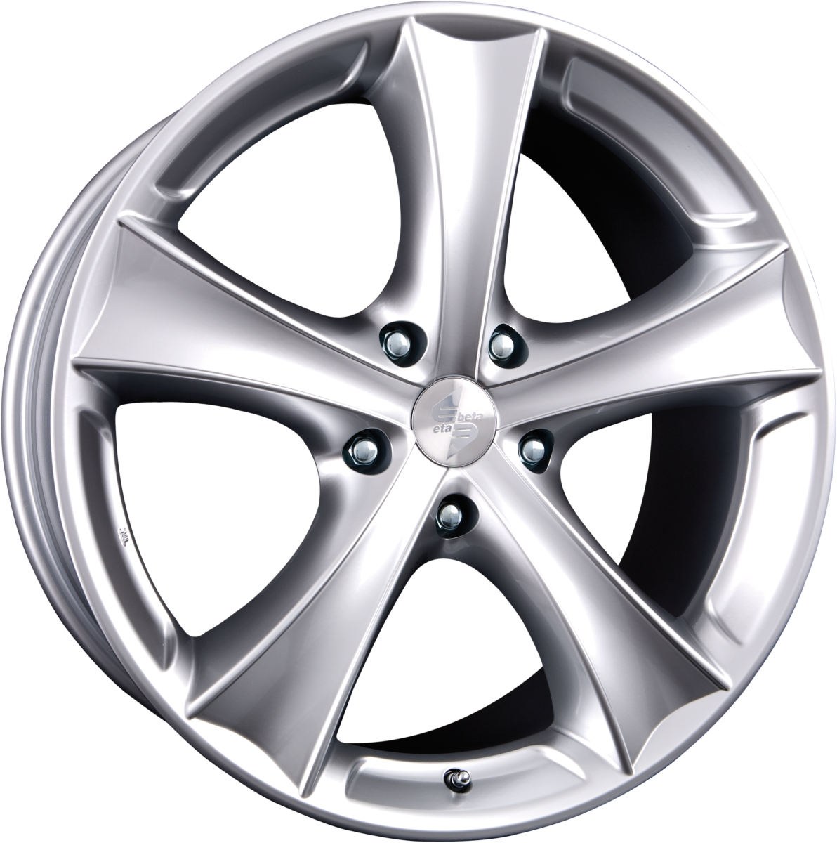 Etabeta Tettsut Silver Alufelge 8.5x18 Zoll ET45 LK 5x120 ML65.1 – Bild 2