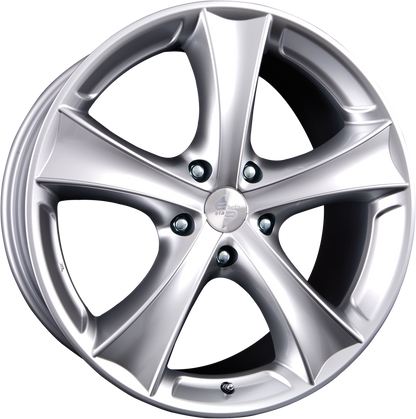 Etabeta Tettsut Silver Alufelge 8.5x18 Zoll ET45 LK 5x120 ML65.1 – Bild 2